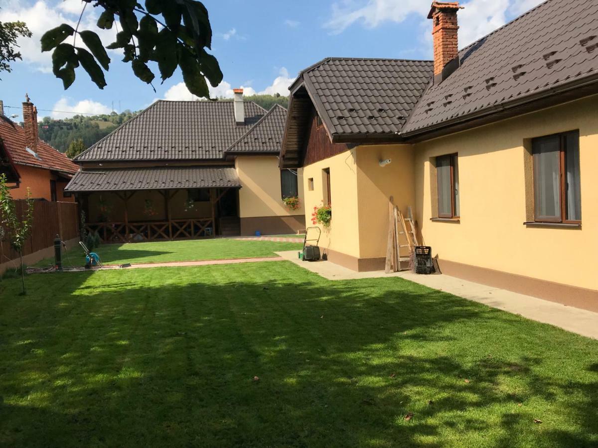 Casa Pricas Vila Moieciu de Jos Exterior foto